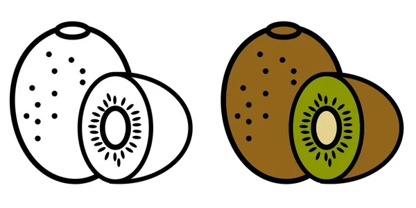 Illustration Vector Graphic Soursop Fruit Fruit Icon Stock Ilustrace