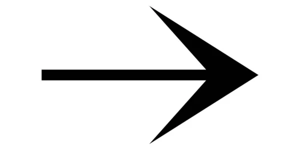 Ilustración Vector Gráfico Flecha — Vector de stock