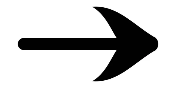 Ilustración Vector Gráfico Flecha — Vector de stock