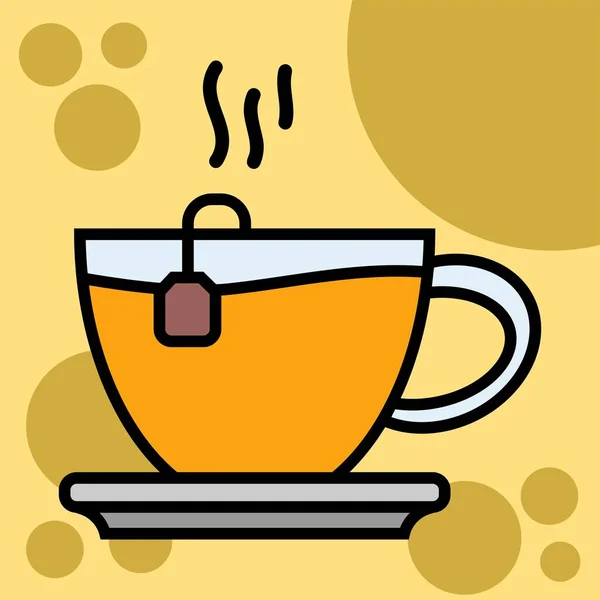 Illustration Vektorgrafik Von Kaffeemaschine Kaffeemaschine Mokkad Eisbahn Symbol — Stockvektor