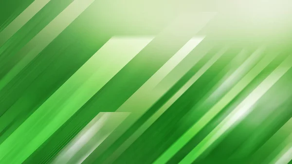 Abstrakte Grüne Natur Lichtlinien Hintergrund Illustration — Stockfoto