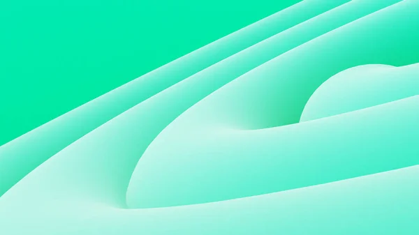 Abstract Wave Background Illustration Dispersed Wave Motion Rendering — Foto de Stock