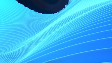 Soyut arkaplan dalgası hareketi, dalgaların akışı, soyut arkaplan, 3d görüntüleme