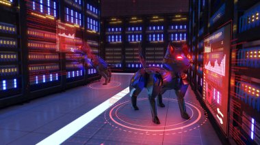 Casus robotlar hassas verileri çalıyor, güvenlik sistemlerini hackliyor, 3D görüntüleme.