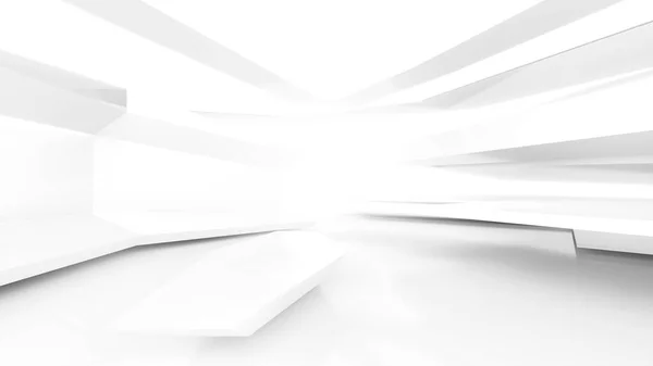 Abstract Background White Structure Rendering — Fotografia de Stock