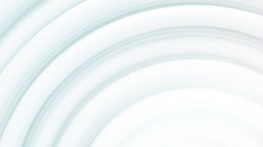 Soyut arkaplan eğrisi hareketi, yumuşak beyaz eğri akışı, soyut arkaplan, 3d oluşturma.