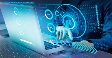 İş İdaresi Performans İzleme Süreci, işadamı hedefin yüzde kaçına ulaşmak için çalışmalara bakıyor