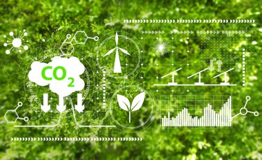 Çevre, çevrenin korunması ve yeşil doğanın yeniden kullanılması ve geri dönüştürülmesi için halkın işbirliği