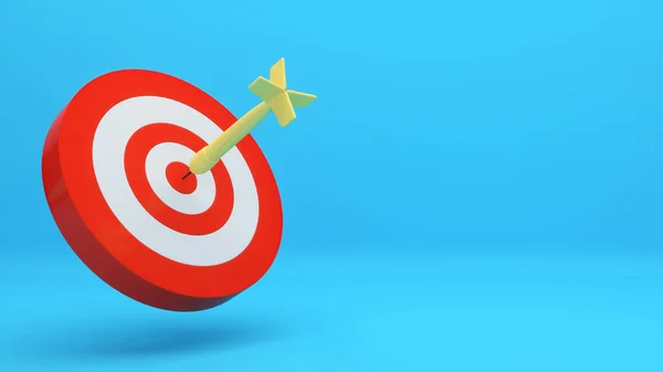 Business Plan Successful Goal Image Success Goals Set Red Circle —  Fotos de Stock