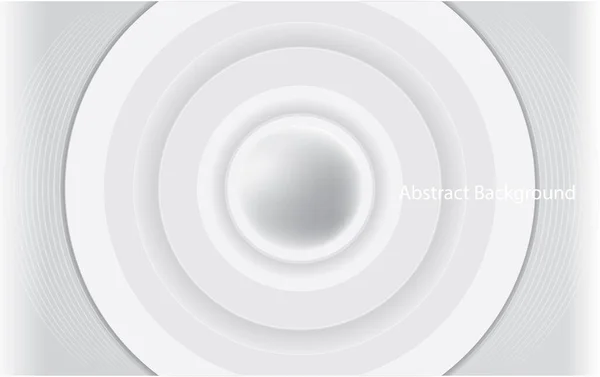 Abstract background white circle wave,2d  illustration
