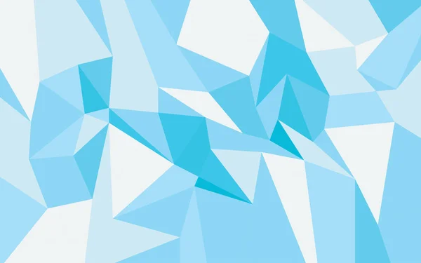 Geometric Abstract Background Blue Pattern Illustration — Archivo Imágenes Vectoriales