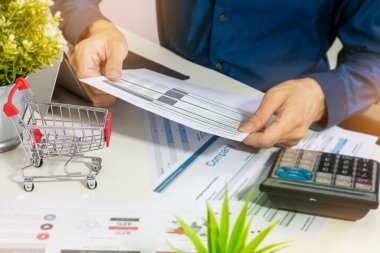 Business owners monitor operating results, profits and losses.