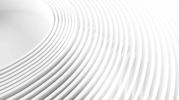 Abstract White Circle Wave Shapes Background Motion Abstract Backgrounds White —  Fotos de Stock