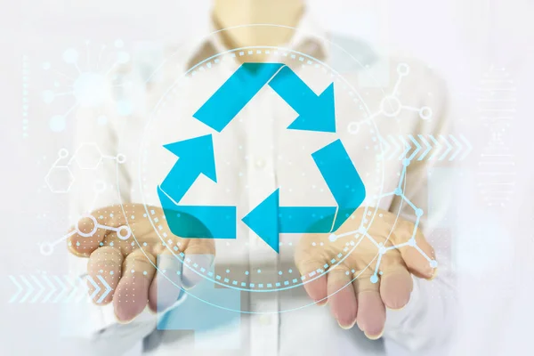 Reusing and recycling for future environmental stewardship social responsibility