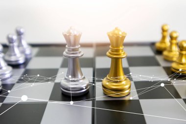 İş yarışması, değerli bir rakip, oyuncu karşılaşması, Yönetim ve Yönetim