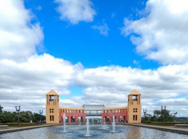 Tangu Parkı Curitiba Güney Brezilya