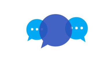 Sıkça sorulan sorular SSS pankartı. Soru simgeli bilgisayar. Hareket grafikleri.