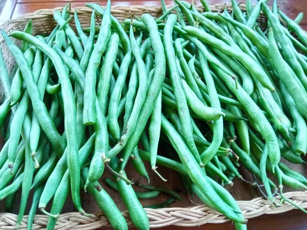 Beans Type Vegetables Rushing Eid — Stockfoto