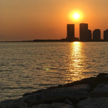 Sunset / Gun Batimi / Bostanli / İzmir