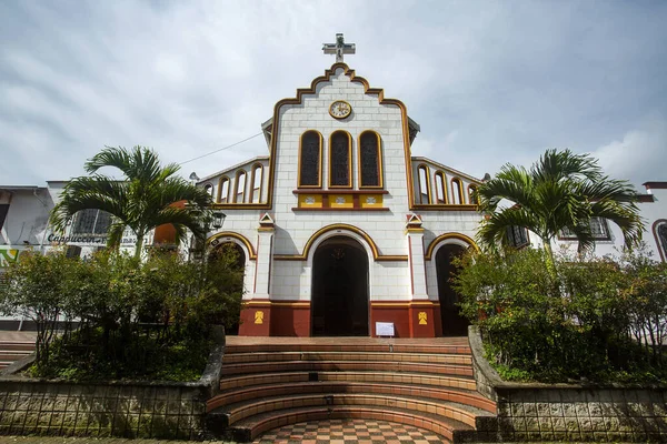 San Luis Antioquia Colombie Octobre 2021 Municipalité Située Dans Sous — Photo