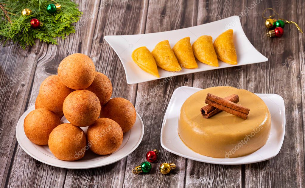 Platos Típicos Natilla NavideÃ±a Colombiana Postre Colombiano