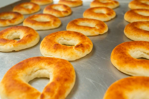 Pandequesos Colombianos Deliciosa Receita Comida Tradicional — Fotografia de Stock