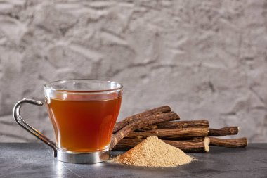 Meyan kökü ve çayı - Glycyrhiza glabra.