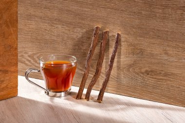 Tıbbi meyan kökü içeceği - Glycyrhiza glabra