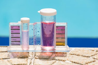 Havuz suyu test test kiti, yüzme havuzu bakım