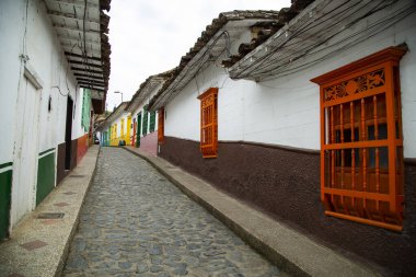 Concepcion, Antioquia - Kolombiya - 27 Aralık 2021. Concepcin, Kolombiya 'nın doğu kesiminde bulunan bir belediyedir.