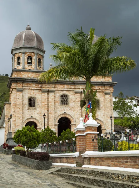 Concepcion Antioquia Colombia December 2021 Our Lady Immaculate Conception Parish — Fotografia de Stock