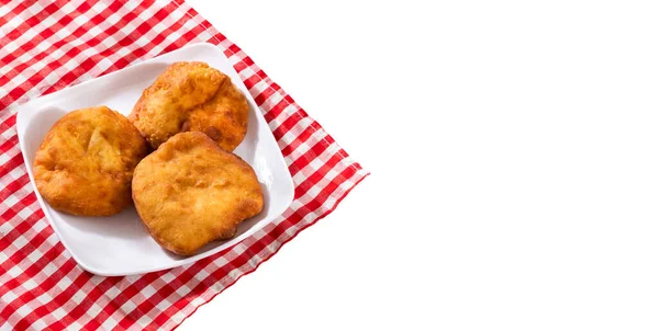 Pastelitos Harina Trigo Venezolana Comida Tradicional Andina —  Fotos de Stock