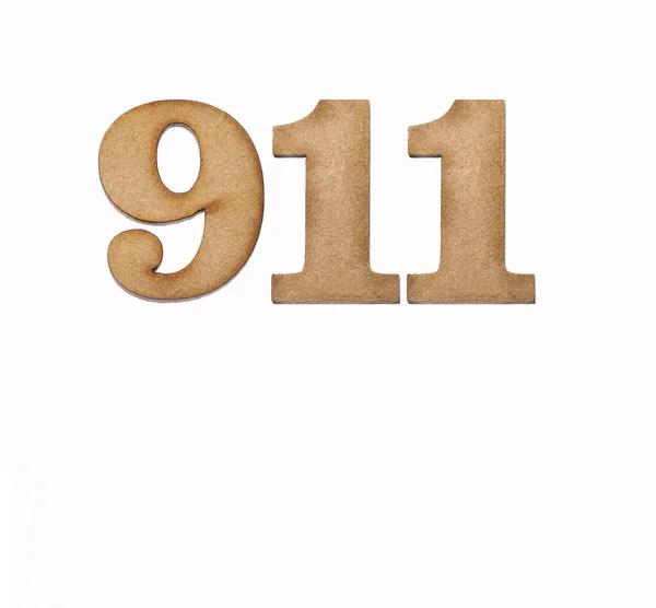 木造911番 白地に隔絶 — ストック写真