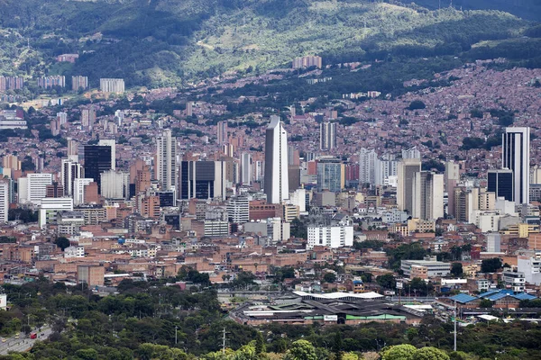 Medellin Antioquia Colombia Maart 2022 Medellin Hoofdstad Van Colombiaanse Provincie — Stockfoto