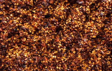 Ezilmiş kırmızı biber, Cayenne biberi - kurutulmuş kırmızı biber