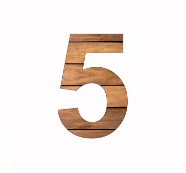 5 numara, oyuklu ahşap tahtalar.