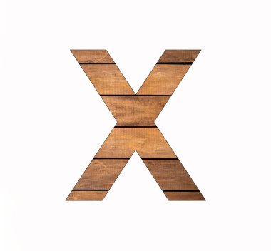 Alfabe harfi X - Dil ve yiv tahtası