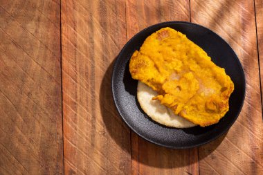 Balık filetosu - Geleneksel Kolombiya yemeği