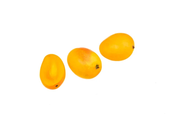Organic Ripe Fresh Mango Mangifera Indica — Stock Photo, Image