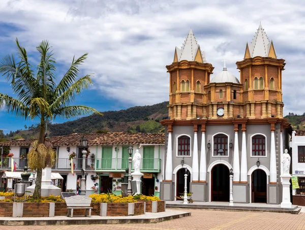 Penol Antioquia Colômbia Maio 2022 Réplica Idade Peol Por Anos — Fotografia de Stock