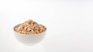 Seramik kasede yulaf ezmesi - Avena sativa