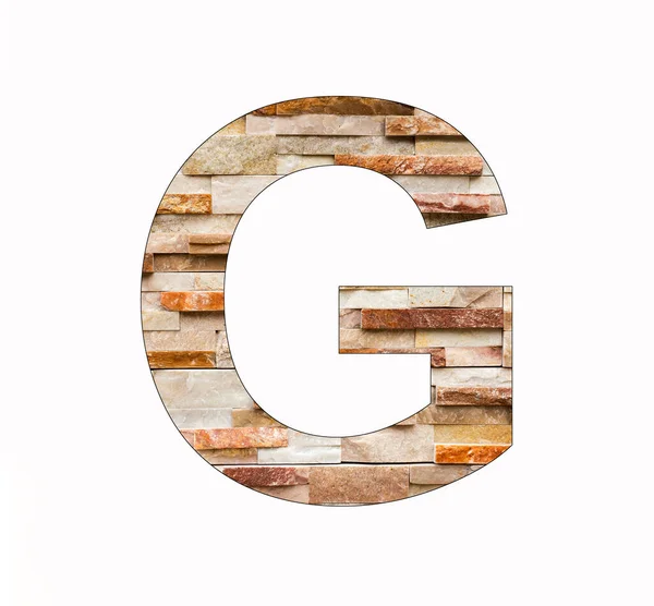 アルファベット文字G ロシアの大理石の背景 — ストック写真