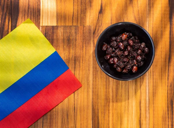 Geröstete Culona Ameise Leckeres Kolumbianisches Rezept — Stockfoto