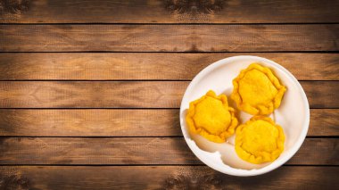 Kolombiya tavuğu doldurulmuş pastalar - Kolombiya yemeği