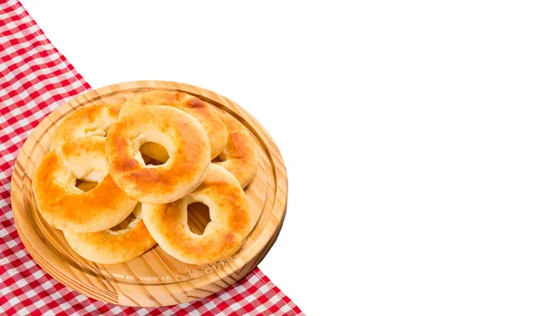 Pandequesos Colombianos Deliciosa Receita Comida Tradicional — Fotografia de Stock