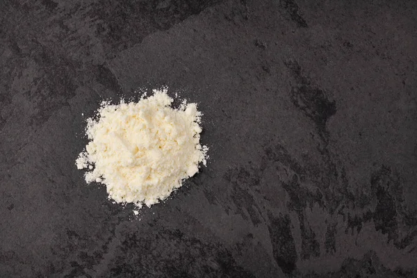 Pile Powdered Dehydrated Milk Healthy Food — Stock Fotó