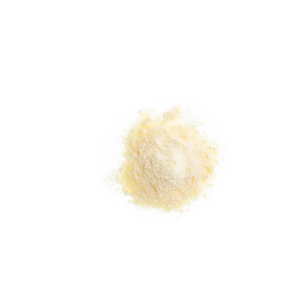 Pile Powdered Dehydrated Milk Healthy Food — стоковое фото