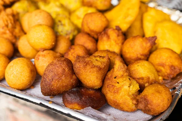 Traditional Gastronomy Colombia Colombian Street Fried Food —  Fotos de Stock