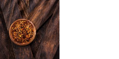 Ezilmiş kırmızı arnavut biberi - kurutulmuş kırmızı biber