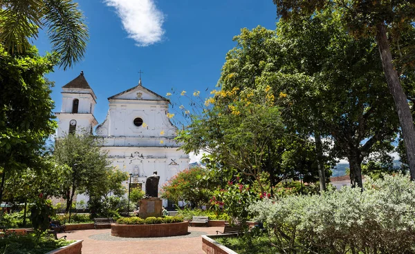 Santa Antioquia Colombia July 2022 Heritage Town Colombia Keeps Most — Stock fotografie
